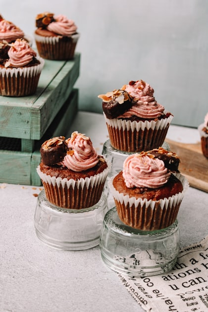 Whimsical Cupcake Creations